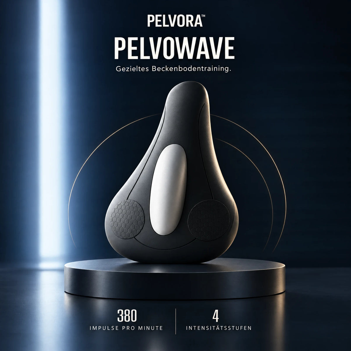 PELVORA™ Pro – Endurance-Paket (Sitztrainer + Endurance-Spray gratis + 3 Ratgeber)