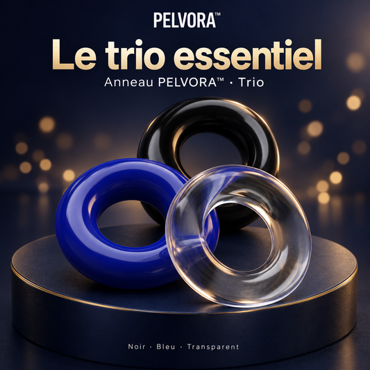 PELVORA Ring · das Trio