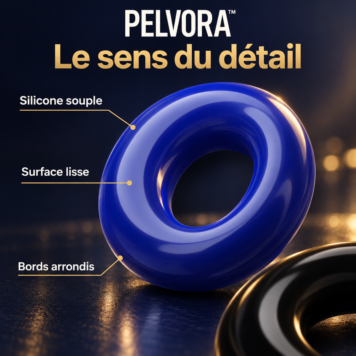 PELVORA Ring · Silikon im Detail