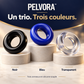 PELVORA Ring · drei Farben