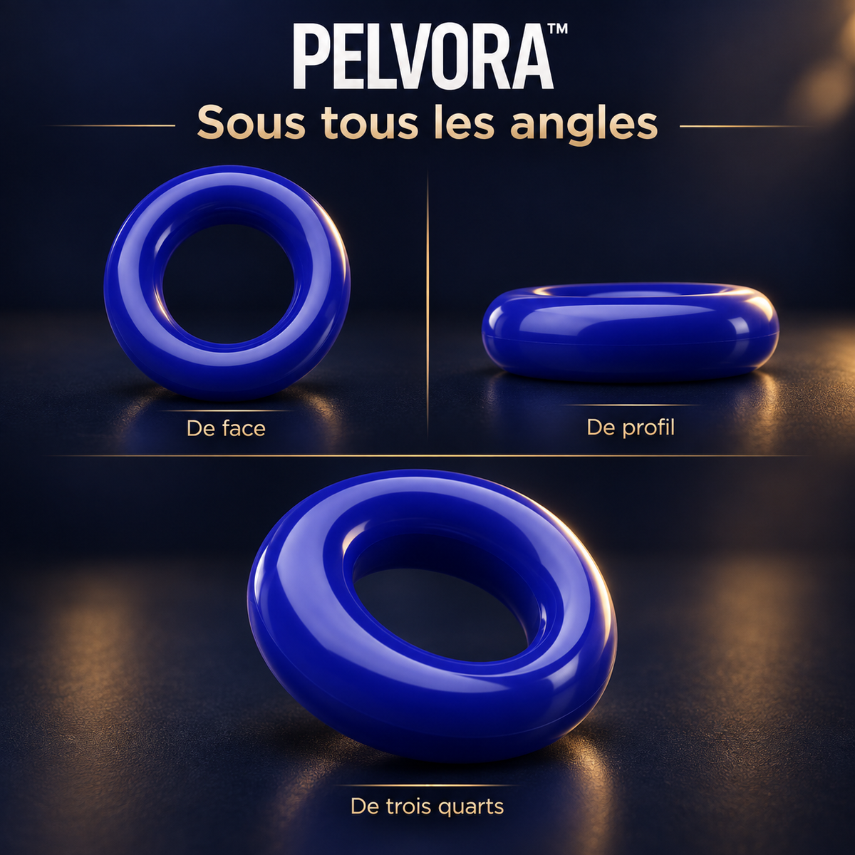 PELVORA Ring · alle Ansichten