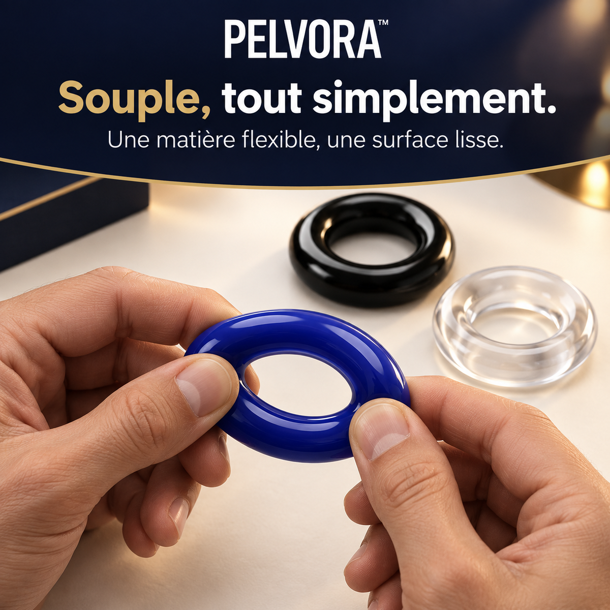 PELVORA Ring · flexibles Material