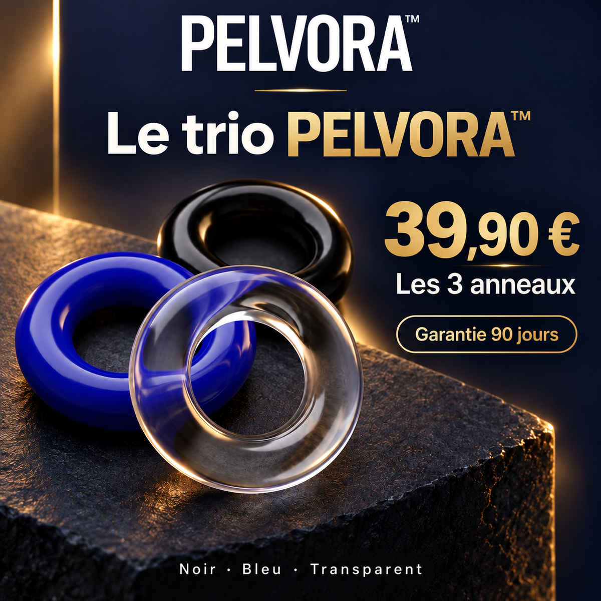 PELVORA Ring · Trio-Angebot