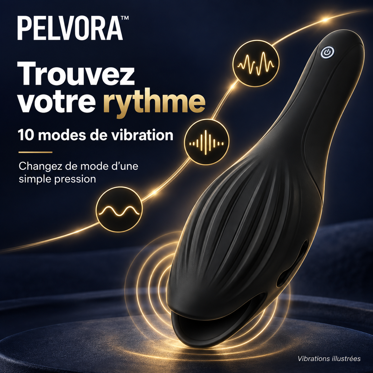 PELVORA Pulse · Rhythmen