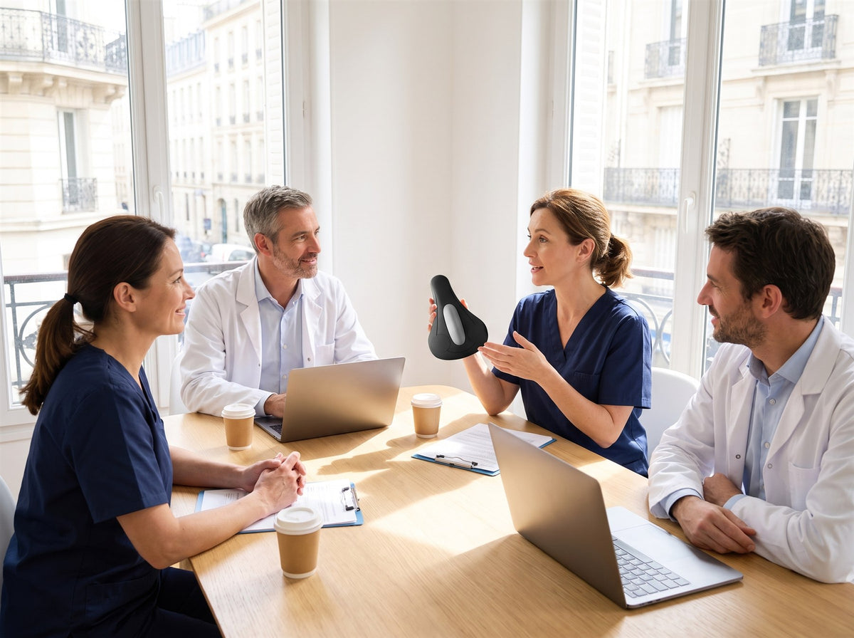 Das Vorgehen aus der Physiotherapie-Praxis, bei Ihnen zu Hause