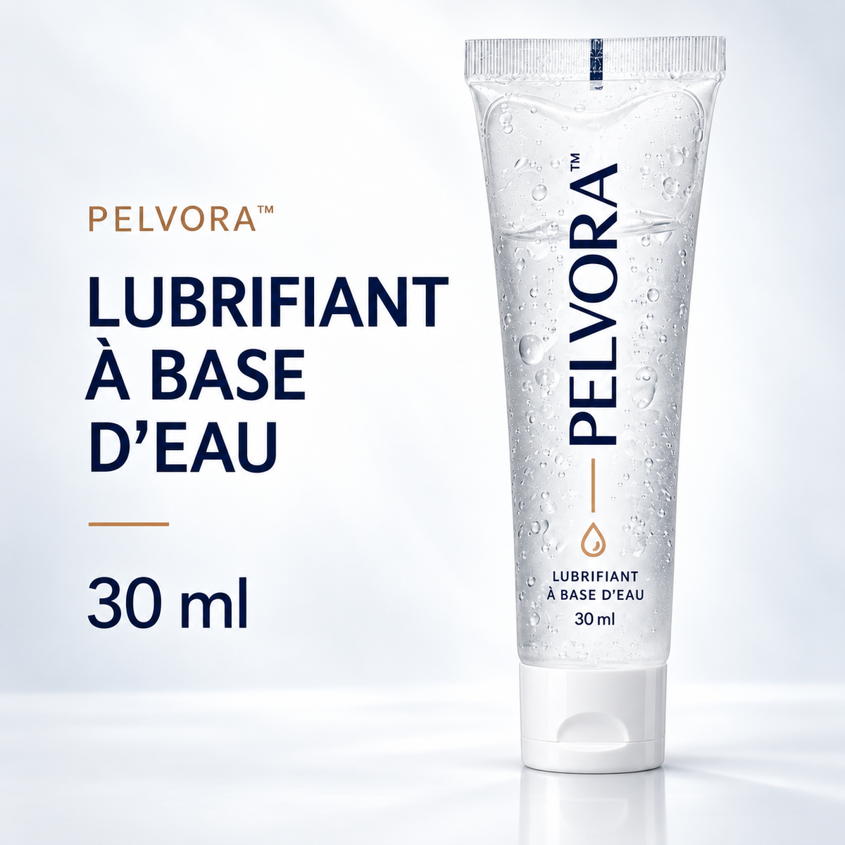 PELVORA Gleitgel auf Wasserbasis 30 ml